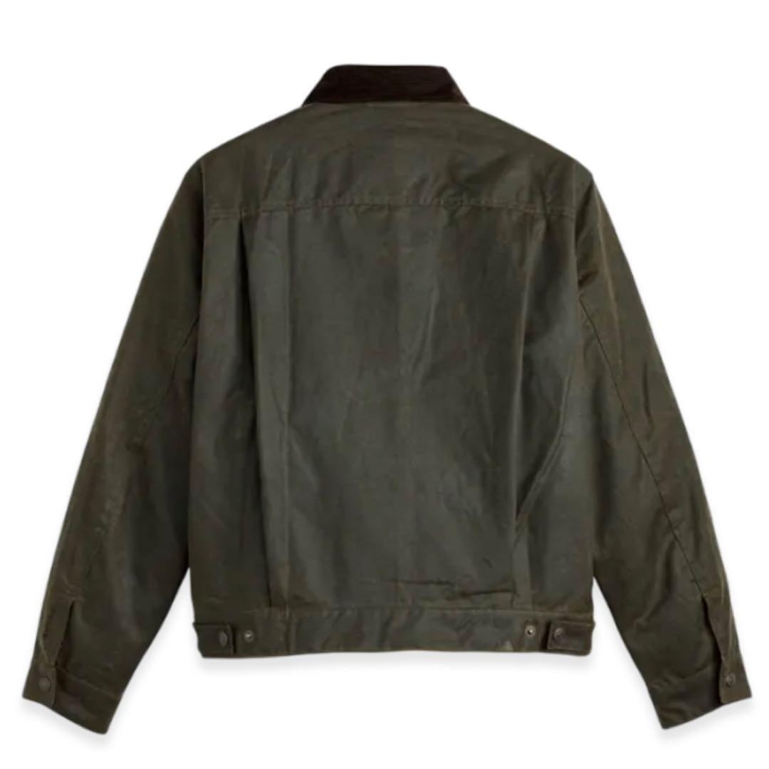 Barbour × Levi's》Type2 トラッカー ワックス ジャケット - メルカリ