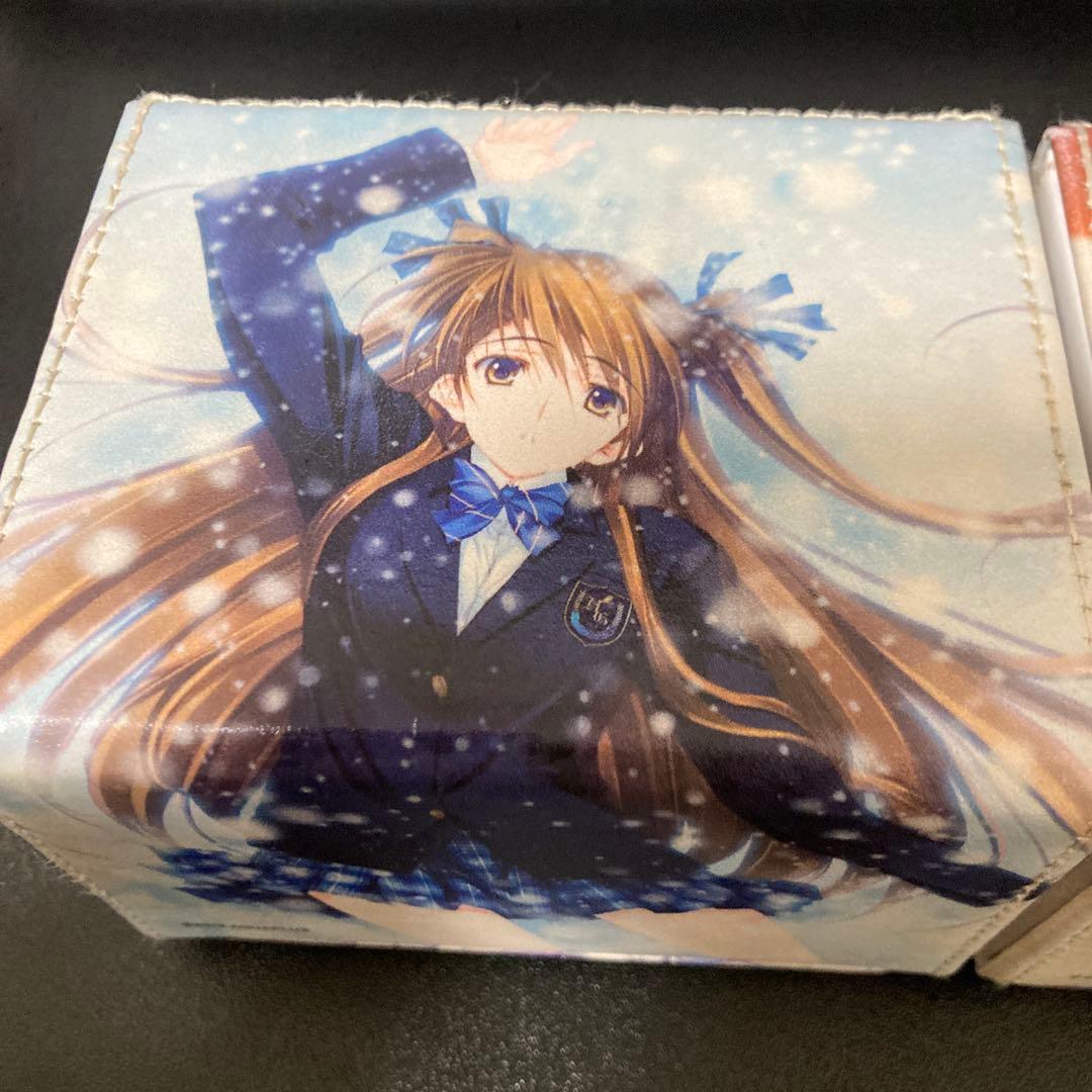 きゃらデッキケースプレミアム WHITE ALBUM2 2個 スリーブ WA2 - メルカリ