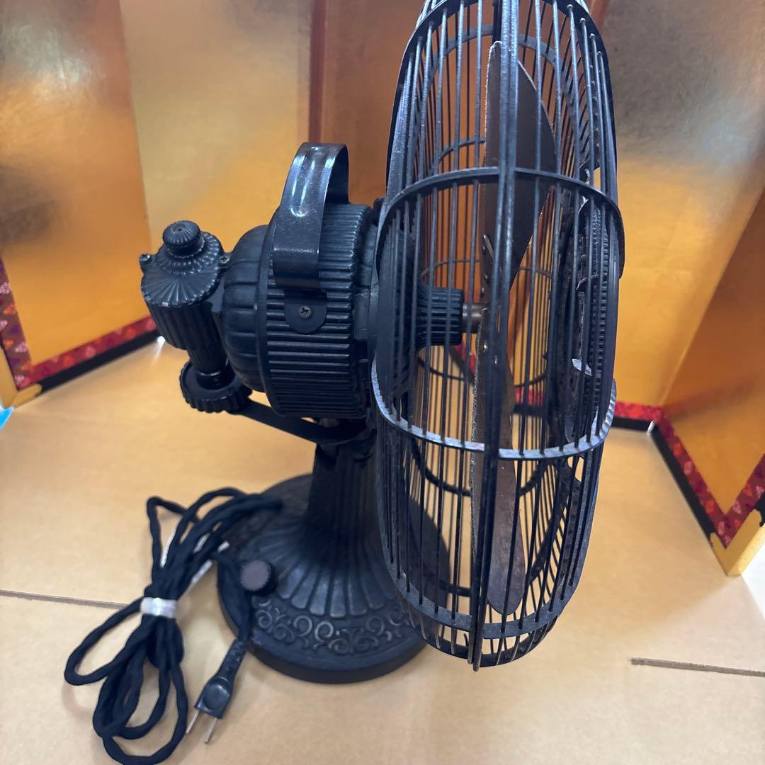 三菱 扇風機Z30ーEBアンティーク - メルカリ