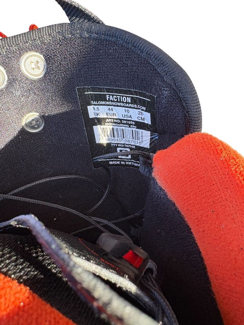 Salomon FACTION スノボブーツ 28.0cm