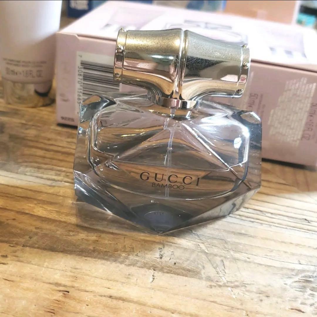 GUCCIグッチBAMBOO TRAVEL COLLECTION - メルカリ