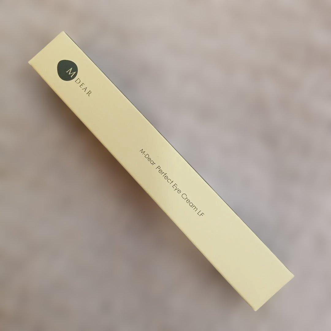 エムディア M-DEAR パーフェクト アイクリーム LF 目元アイクリーム