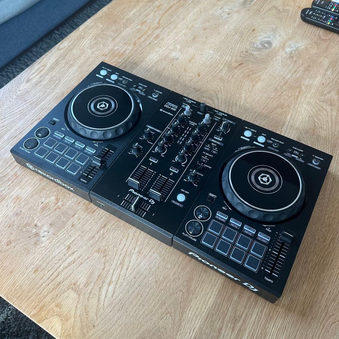 ミ*ル様 DDJ-400 Pioneer DJ コントローラー【ジャンク】 ジャンク品】Pioneer DJ/DJコントローラー/DDJ-400 -DJ機材アナログ