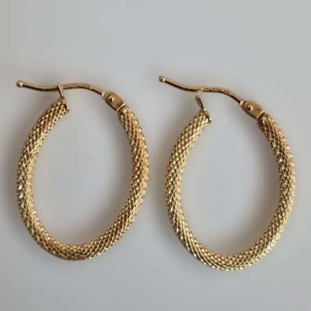 K18 フープ ピアス 750 Italy ウノアエレ ジュエリーツツミ ete K18イエローゴールドピアス イタリアンジュエリー・ウノアエレ フープ