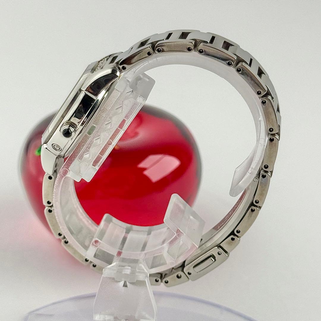 3000本限定】259 セイコー ルキアヤセ 綾瀬はるか 15Pダイヤ シェル