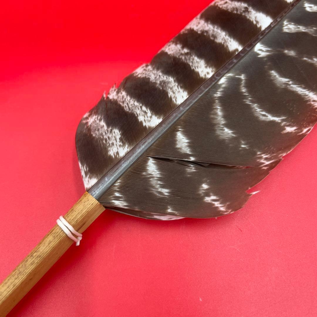 元箱付き】茶道具 羽箒 御羽掃 唐君（青鸞／セイラン） 風炉 - メルカリ