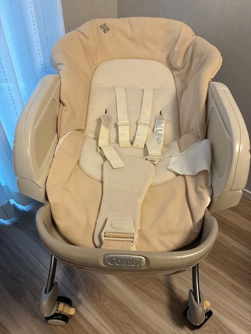 最終値下げ】Combi 電動ハイローチェア ロワイヤルAT LY テーブル無し