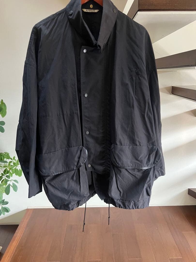 て*く様 AURALEE BIG FIELD BLOUSON A215B01FL AURALEE 入荷商品のご紹介 - GEA -YAMAGATA | Sato Seni Co.Ltd
