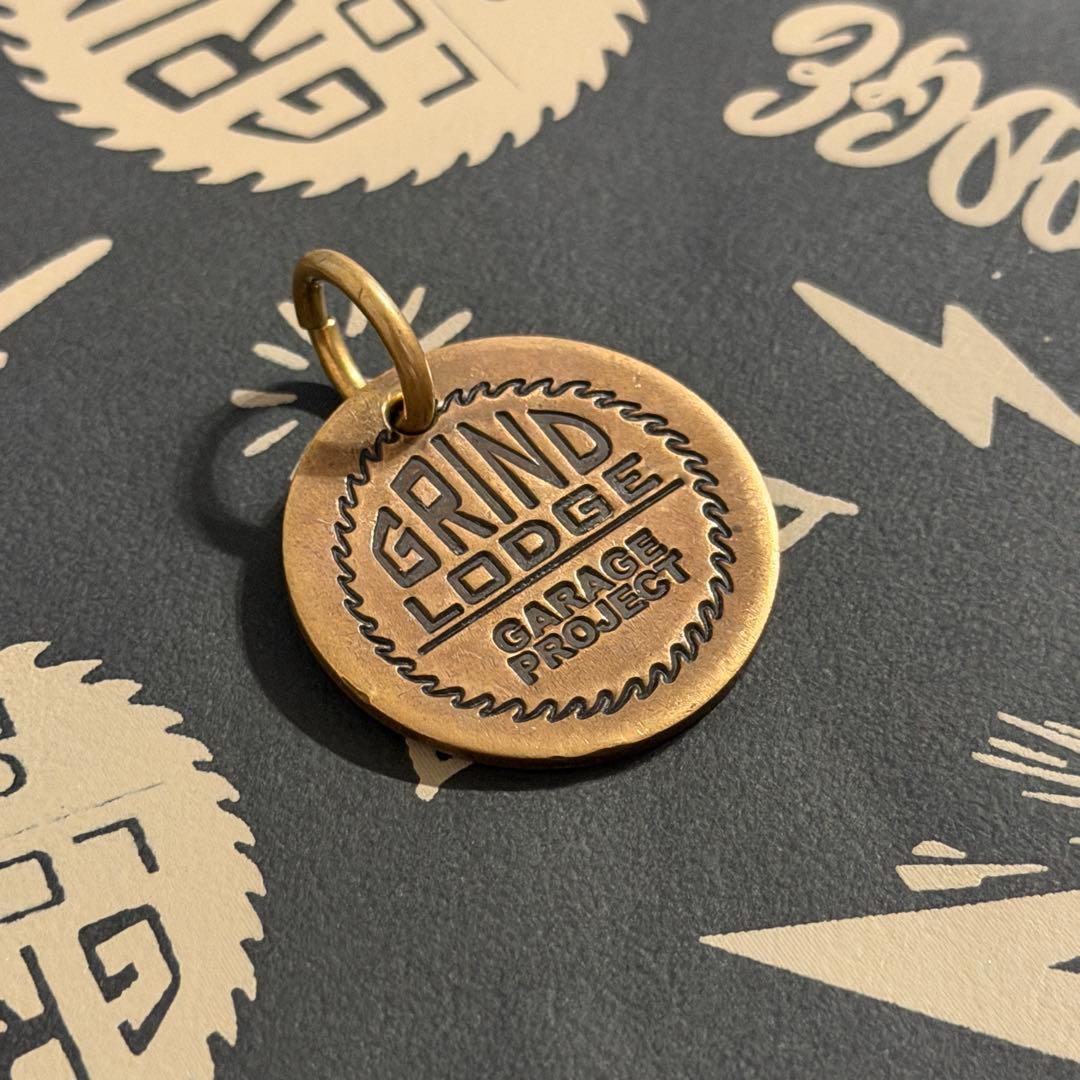GRINDLODGE グラインドロッヂ 真鍮 SAWロゴ キーホルダー 希少 キーホルダー 那智勝浦町公式ロゴ | 和歌山ロケット応援団｜私たちは