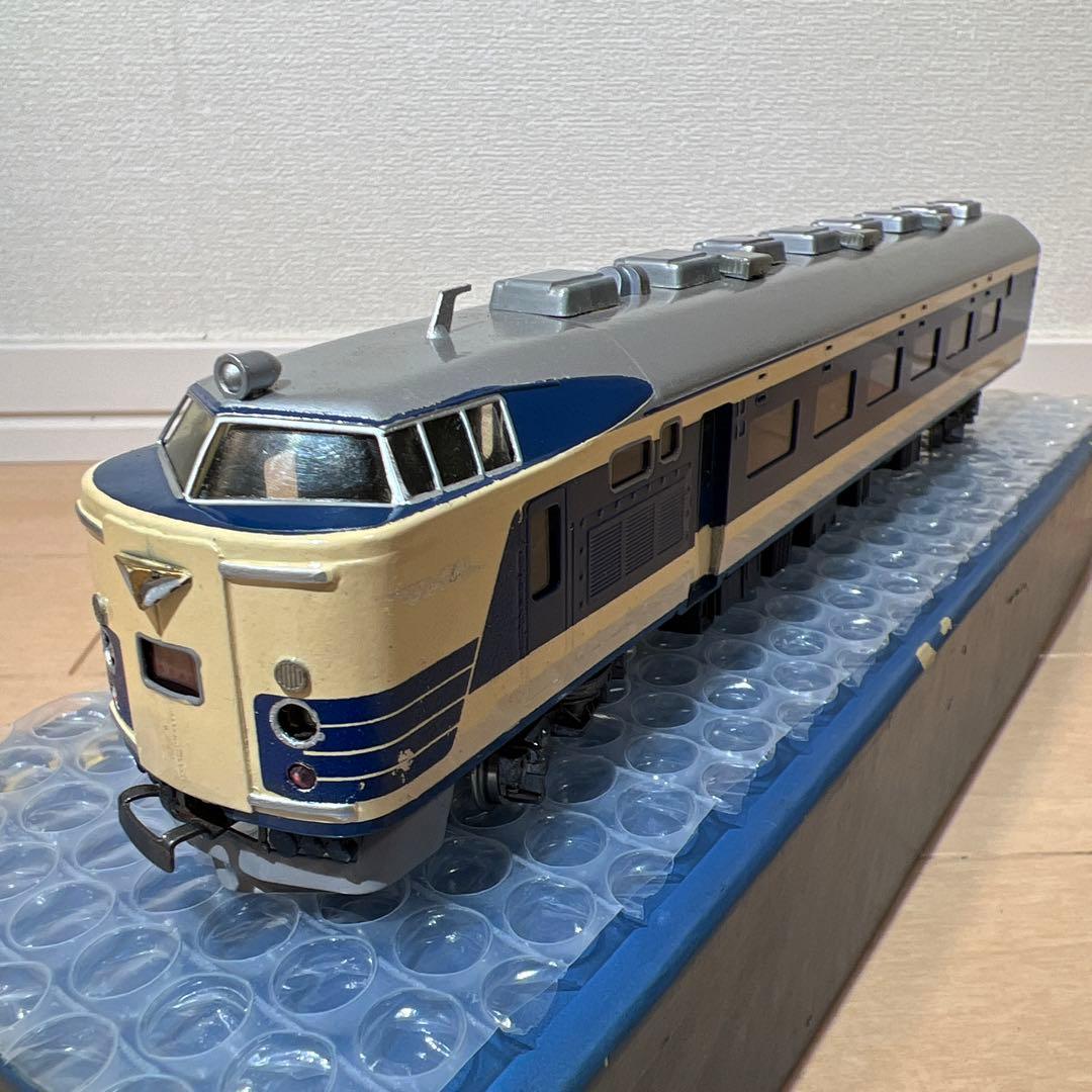 鉄道模型 HOゲージ カツミ 寝台特急電車 581系 7両セット モーター車