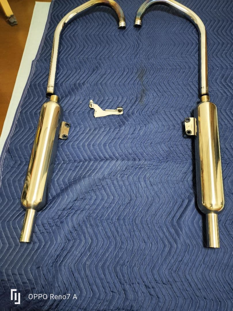 w800ワイバンマフラー ワイバンクラシック クラシカルタイプ フルエキゾーストマフラー W800