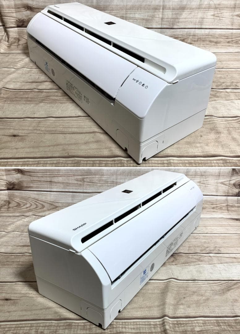 シャープ 23畳 5.6kw 200V AY-R56DKS 23年製 分解清掃済