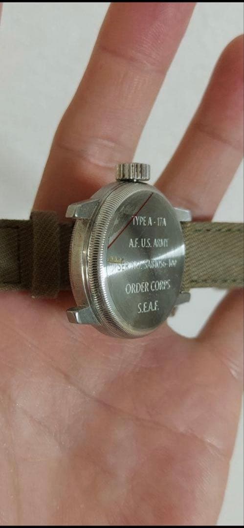 値下げ！世田谷ベース S.E.A.F. TYPE A-17 パイロット腕時計 - メルカリ
