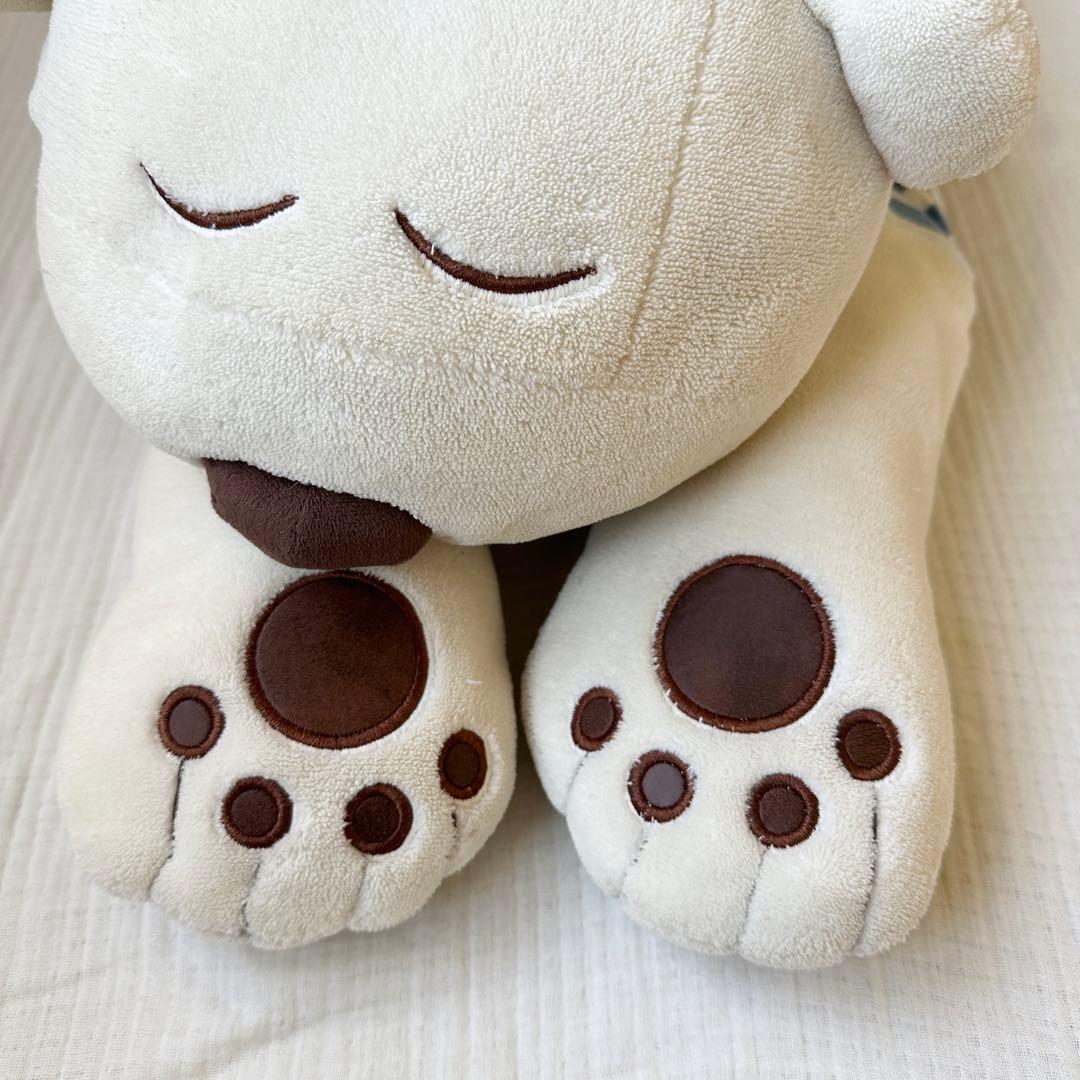 ニトリ シロクマ 抱き枕 ぬいぐるみ パパ - メルカリ