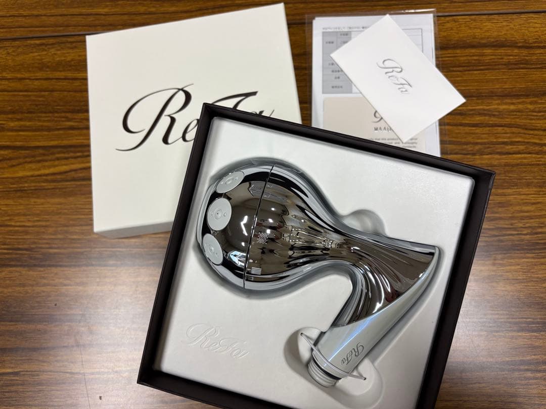 リファ ミストピア ReFa MISTPIA 新品 ナノバブル 保証期間内 - メルカリ