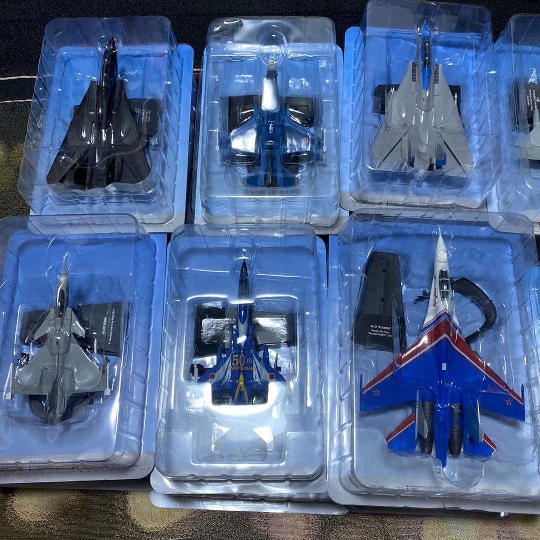 大橋央　エアファイターコレクション　49機セット