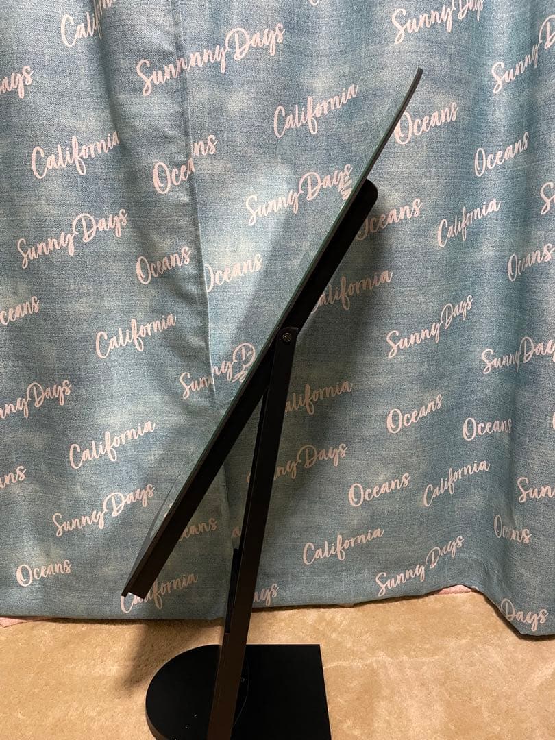 希少 非売品 80s ヴィンテージ スタンドミラー スペースエイジ ポスト