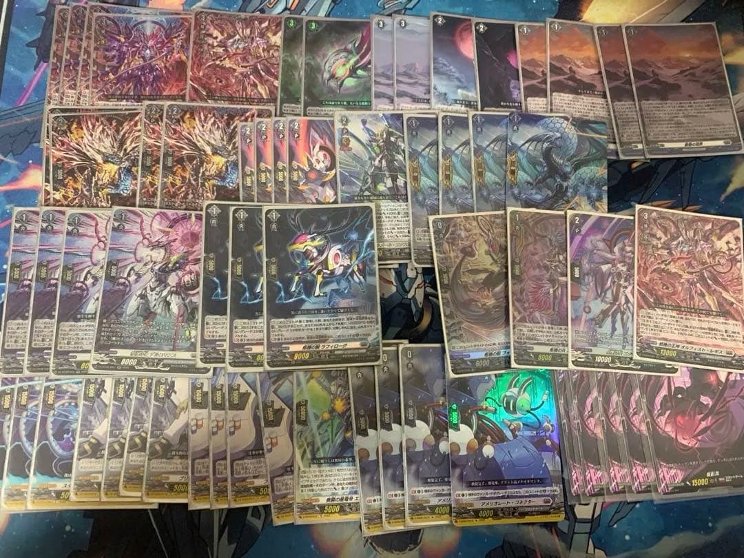 ヴァンガード オルフィストデッキ ネルトリンガーデッキ 調整パーツ