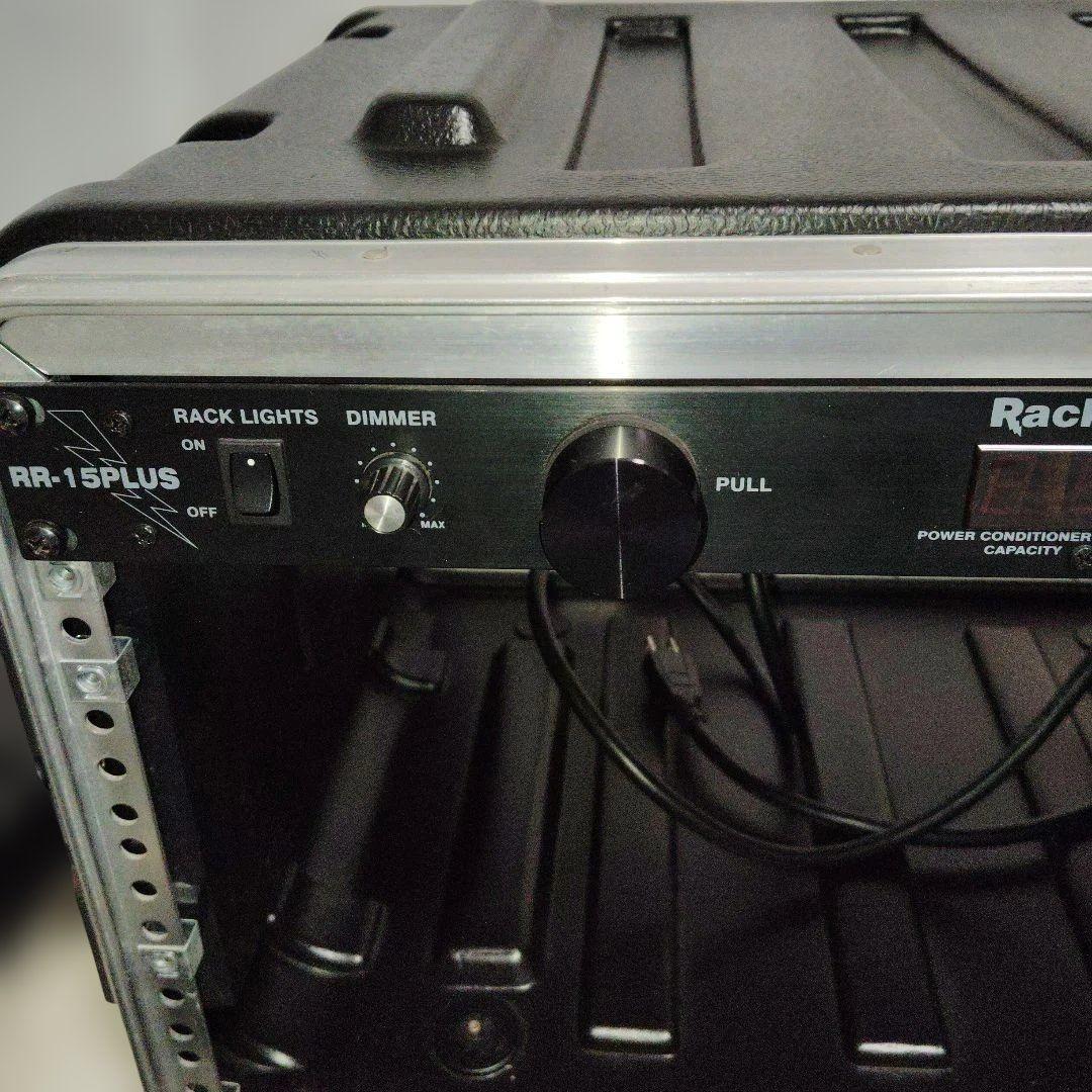 SKB ラックケース 6U ラック FURMAN RackRider 電源 - メルカリ