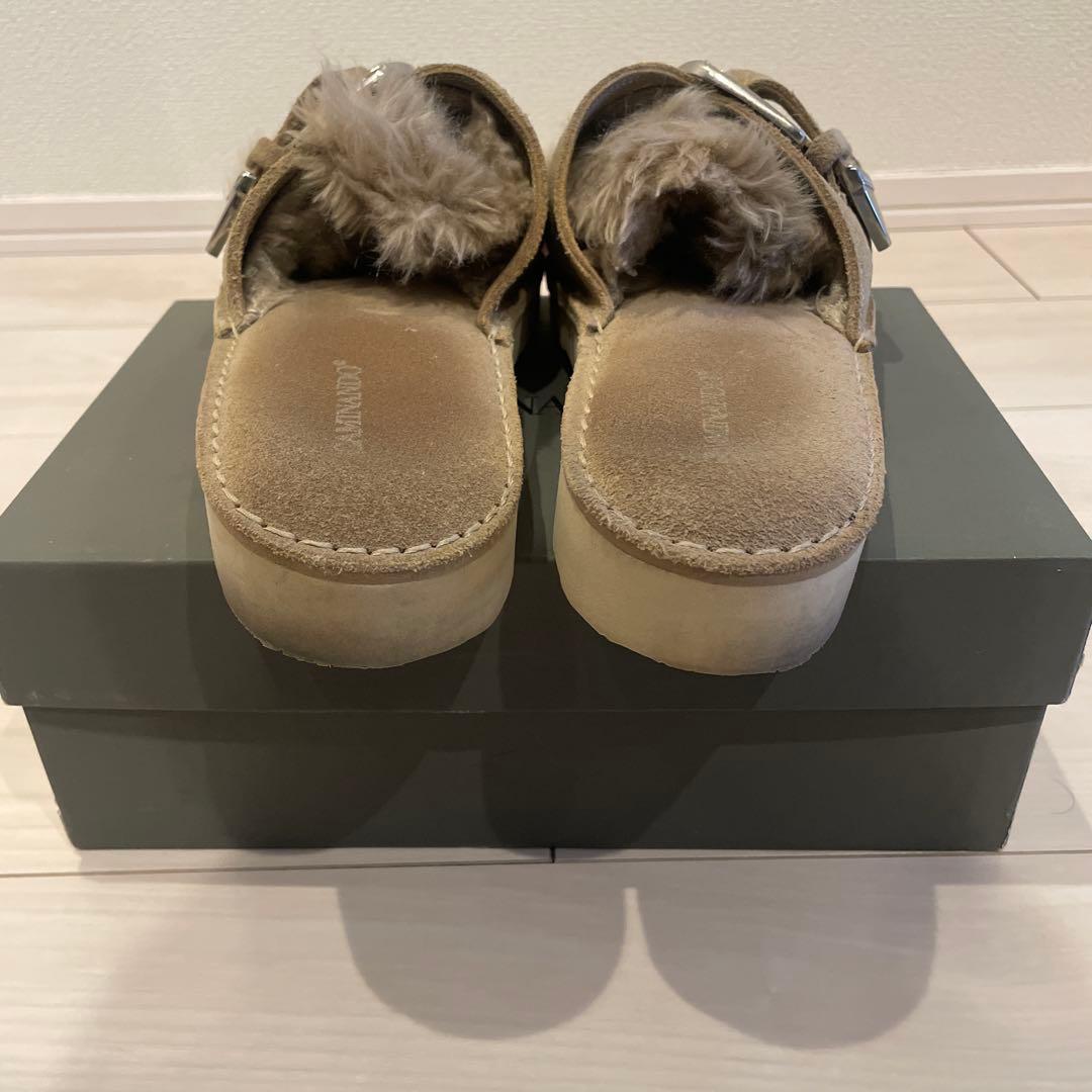 CAMINANDO（カミナンド）バックルファーサンダル - メルカリ