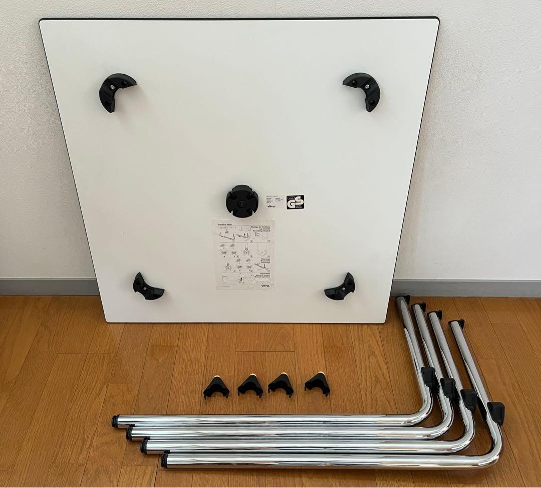 vitra ヴィトラ HAL ハルテーブルスクエア 北欧スタイル モダン 美品