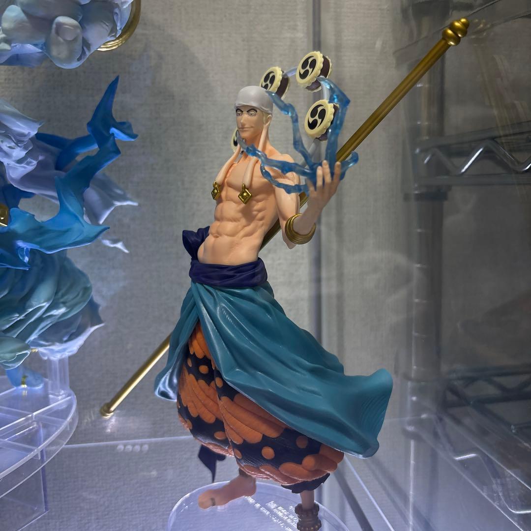 ワンピース フィギュア 一番くじ エネル エネルラストワン賞 - メルカリ