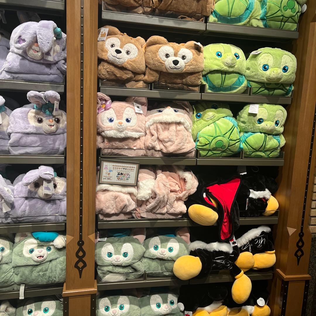 上海ディズニー ダッフィーフレンズ ブランケット ダッフィー - メルカリ