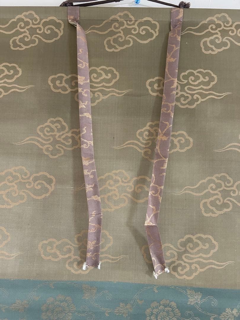 橋本永郁 聴琴 美人図 双幅 共箱 漆塗軸先 掛け軸 骨董品 - メルカリ