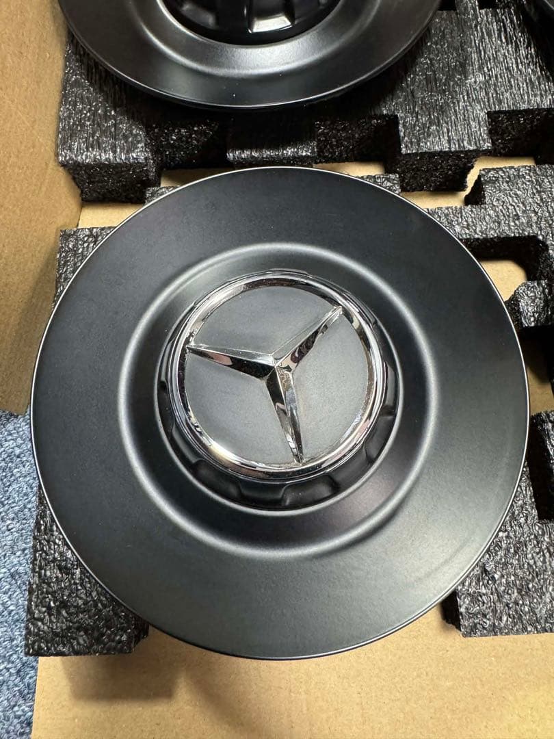 純正 ベンツ Gクラス センターメルセデス・ベンツ ホイールキャップ 4