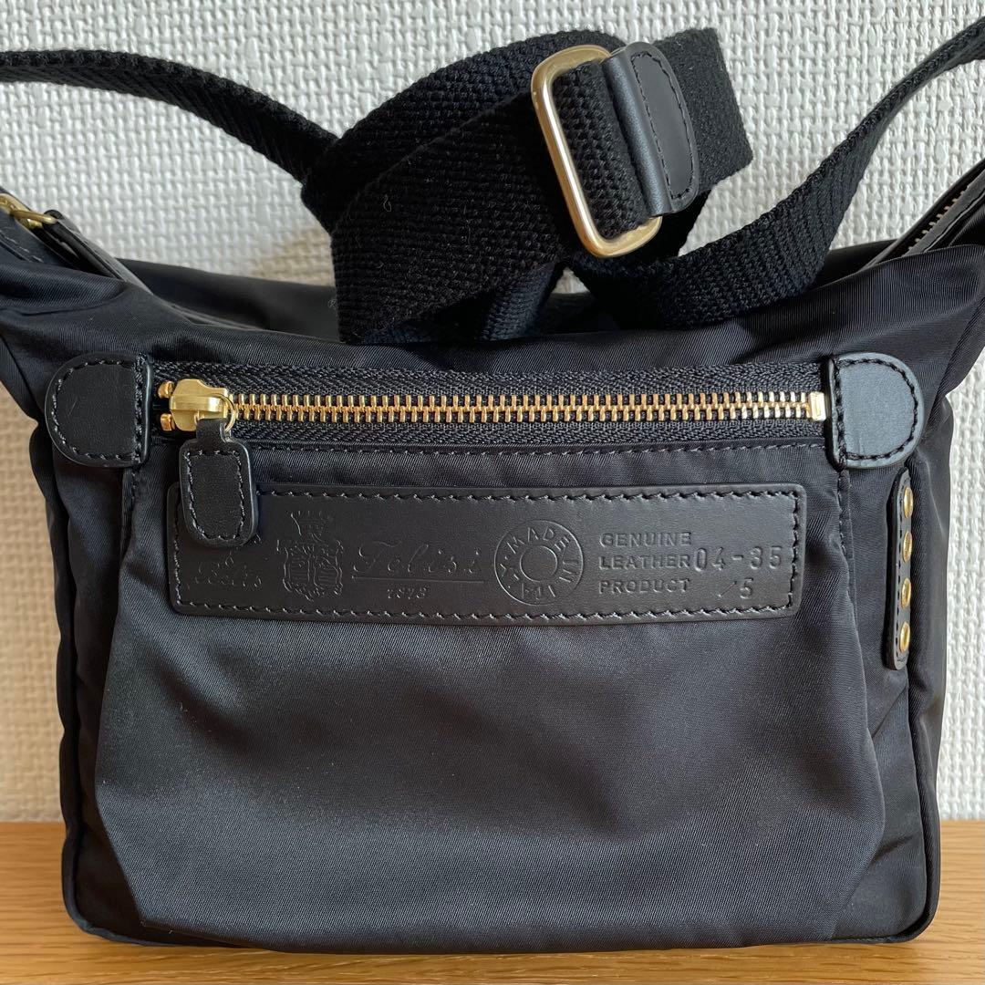 Felisi フェリージ　ショルダーバッグ 04/35/5/DS ブラック