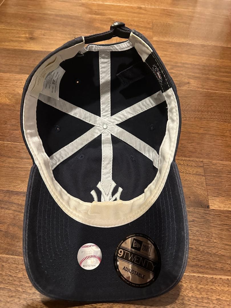 AIME LEON DORE ヤンキース ベースボールキャップ ネイビー