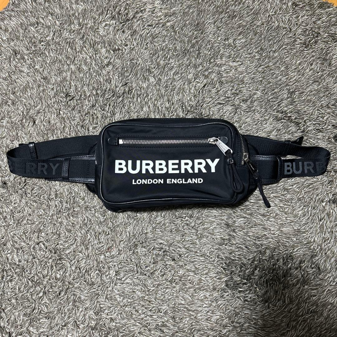 BURBERRY ボディバッグ・ウエストポーチ ブラック BURBERRY（バーバリー） ボディバッグ・ウエストポーチ SONNY ソニー