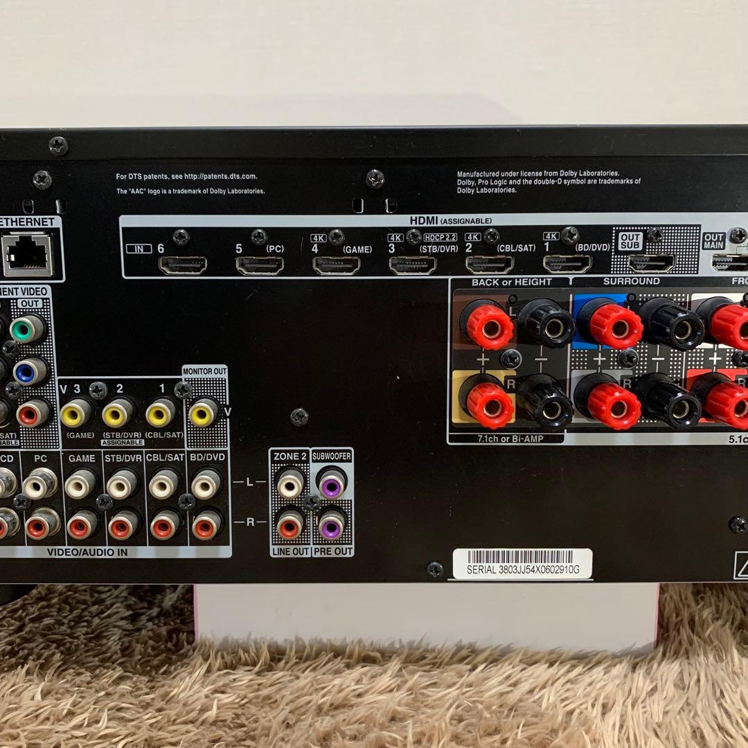 ONKYO TX-NR636 7.2ch AVアンプ 動作品
