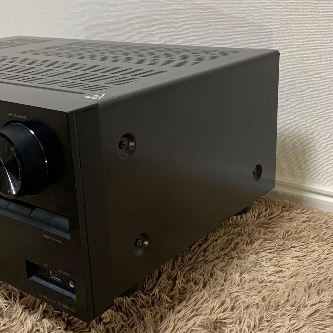 ONKYO TX-NR636 7.2ch AVアンプ 動作品