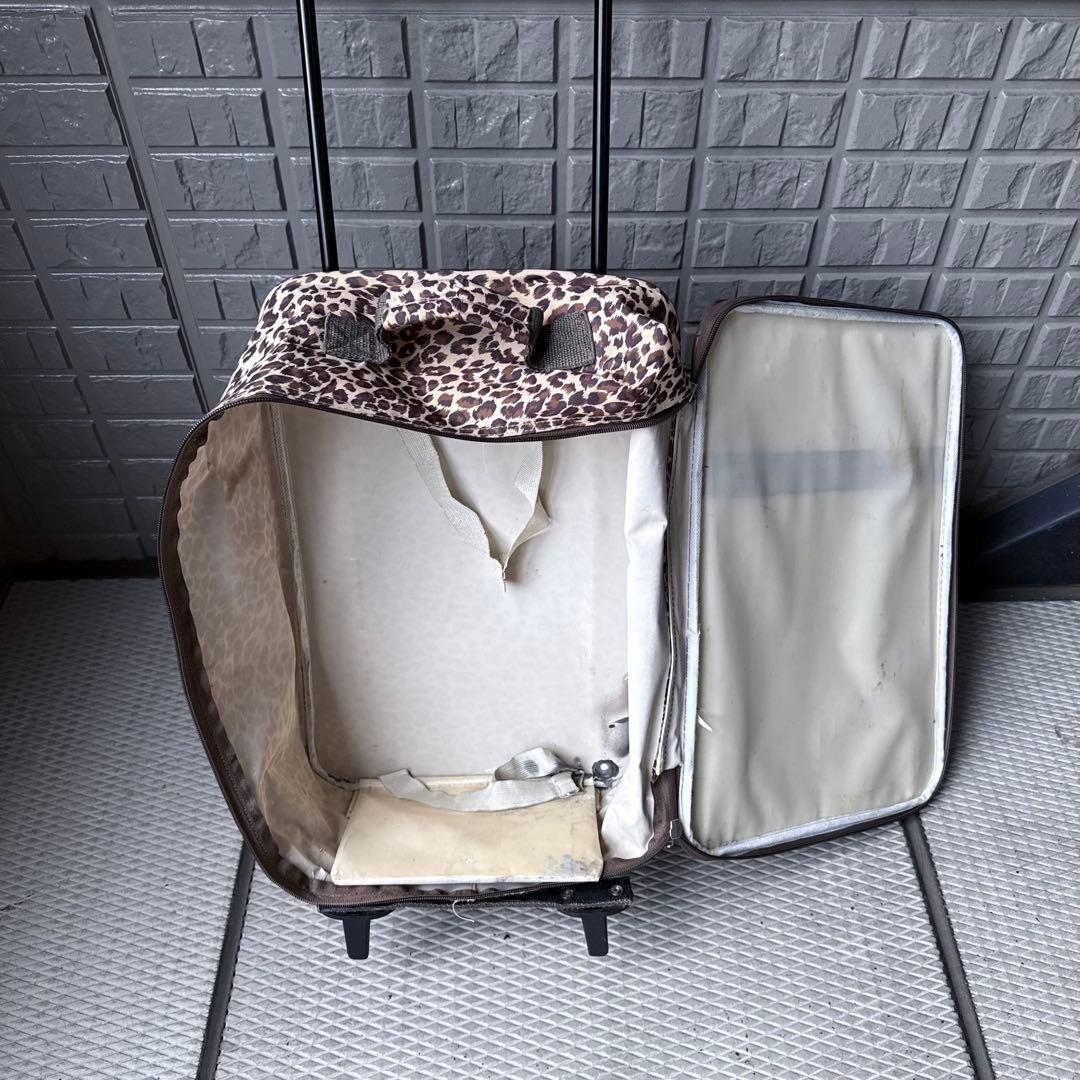 激レア SEX POT ReVeNGe キャリーケース レオパード y2k 原宿 - メルカリ