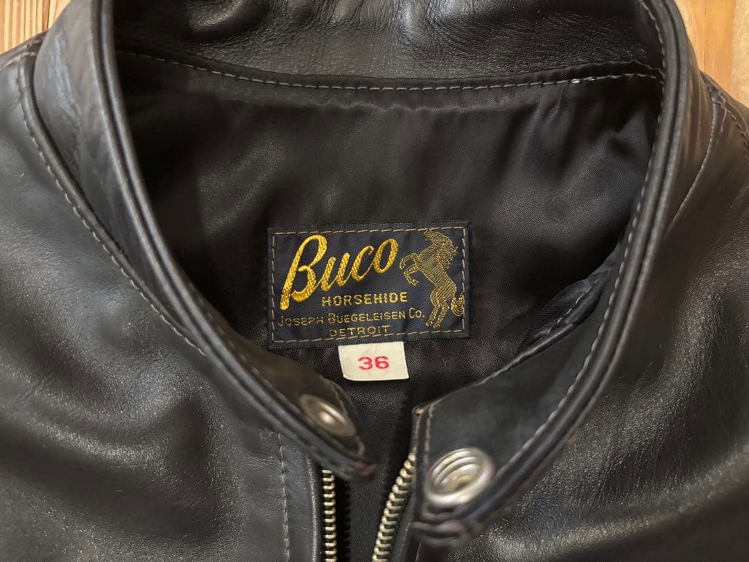 BUCO J-100 ブコ ホースハイド 馬革 茶芯 リアルマッコイズ 36 - メルカリ