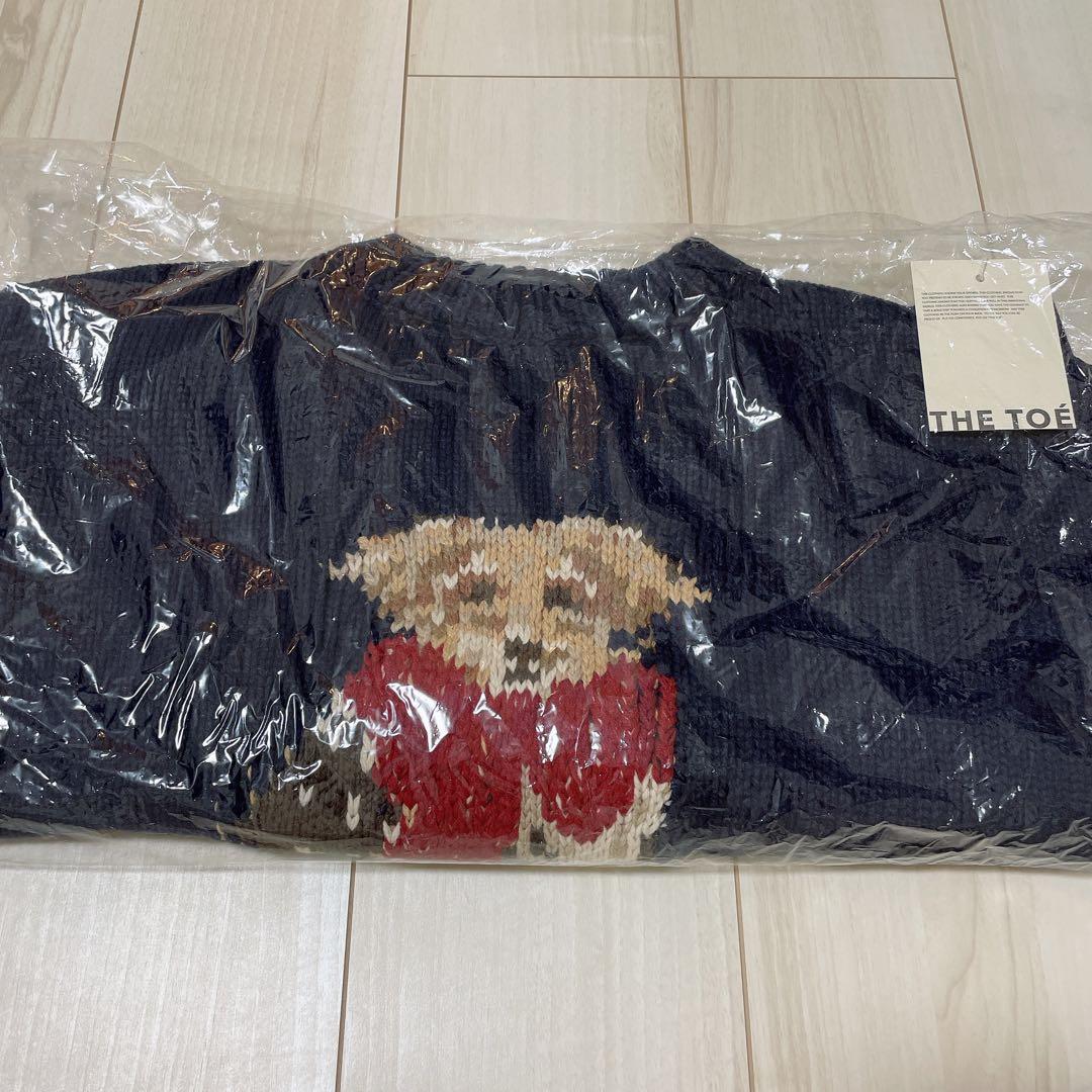 完売品 新品THE TOE Schloss Holiday Dog Knit S - メルカリ