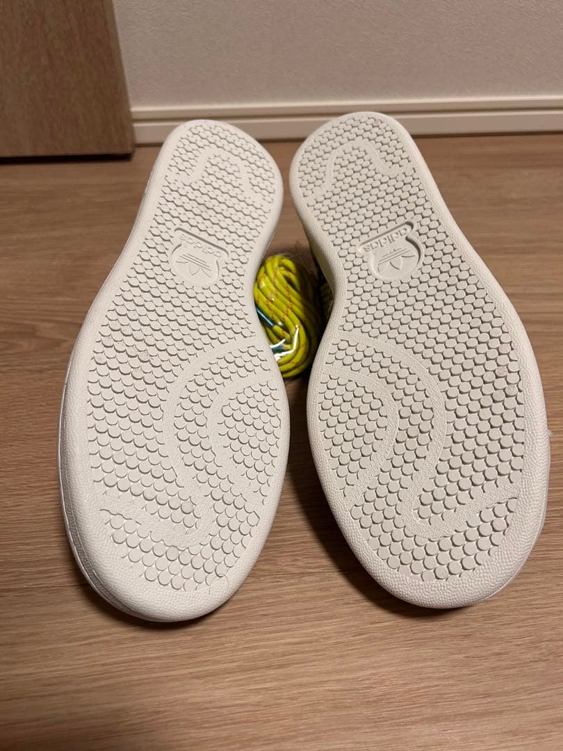 アディダス スタンスミス パイソン EH0151 26.5cm 新品 替え紐あり