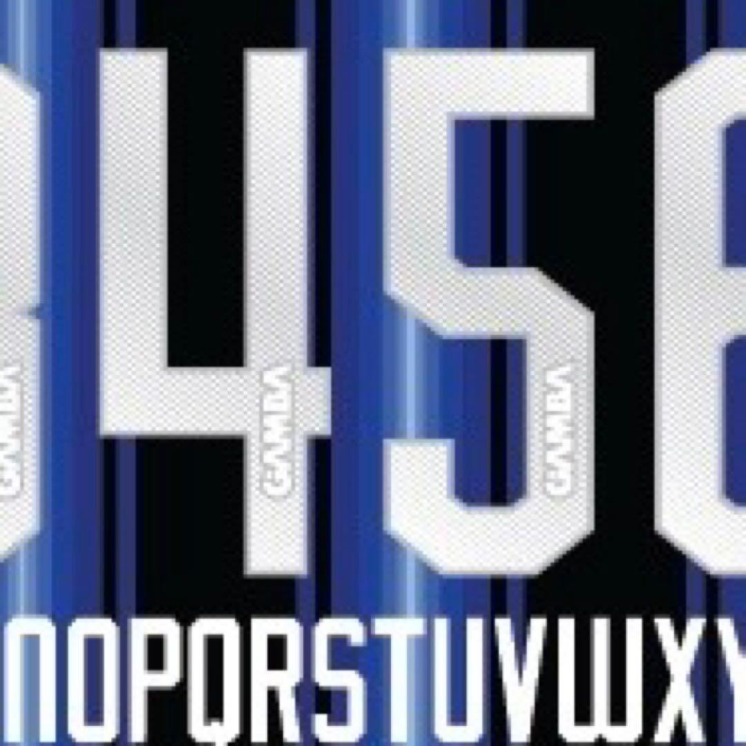 ガンバ大阪　ユニフォーム　マーキング　ネーム　2015 中村 Kemari87 KISHISPO / ガンバ大阪 2025 ホーム 半袖レプリカ