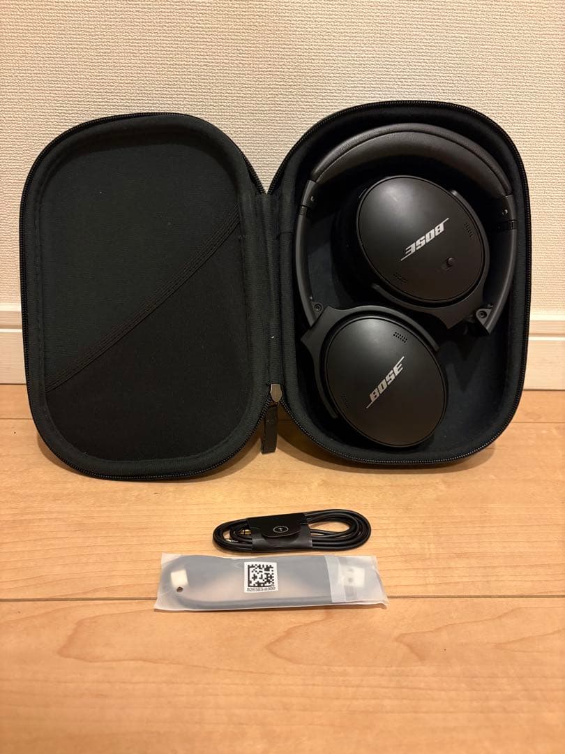 中古品 Bose QuietComfort 45 Bose 【中古】QuietComfort45 Headphone ブラック【名古屋】 – e☆イヤホン