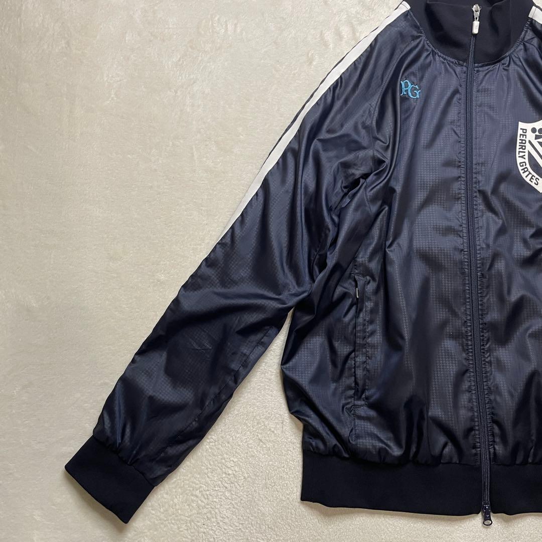 大きいサイズ サイズ6 PERLYGATES ブルゾン ナイロン ジャケット