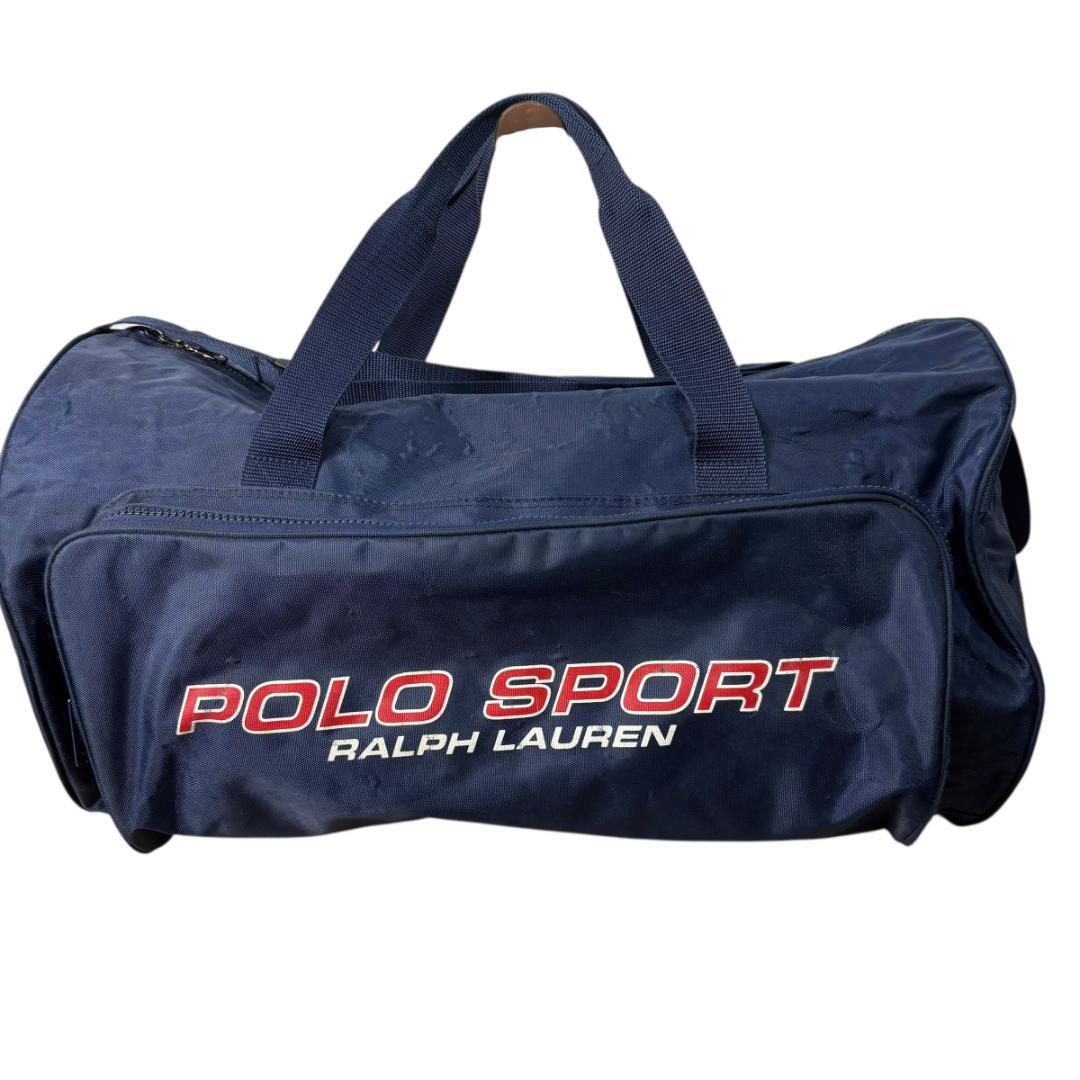 POLO SPORT ポロスポーツ ボストンバッグ ビンテージ ラルフローレン