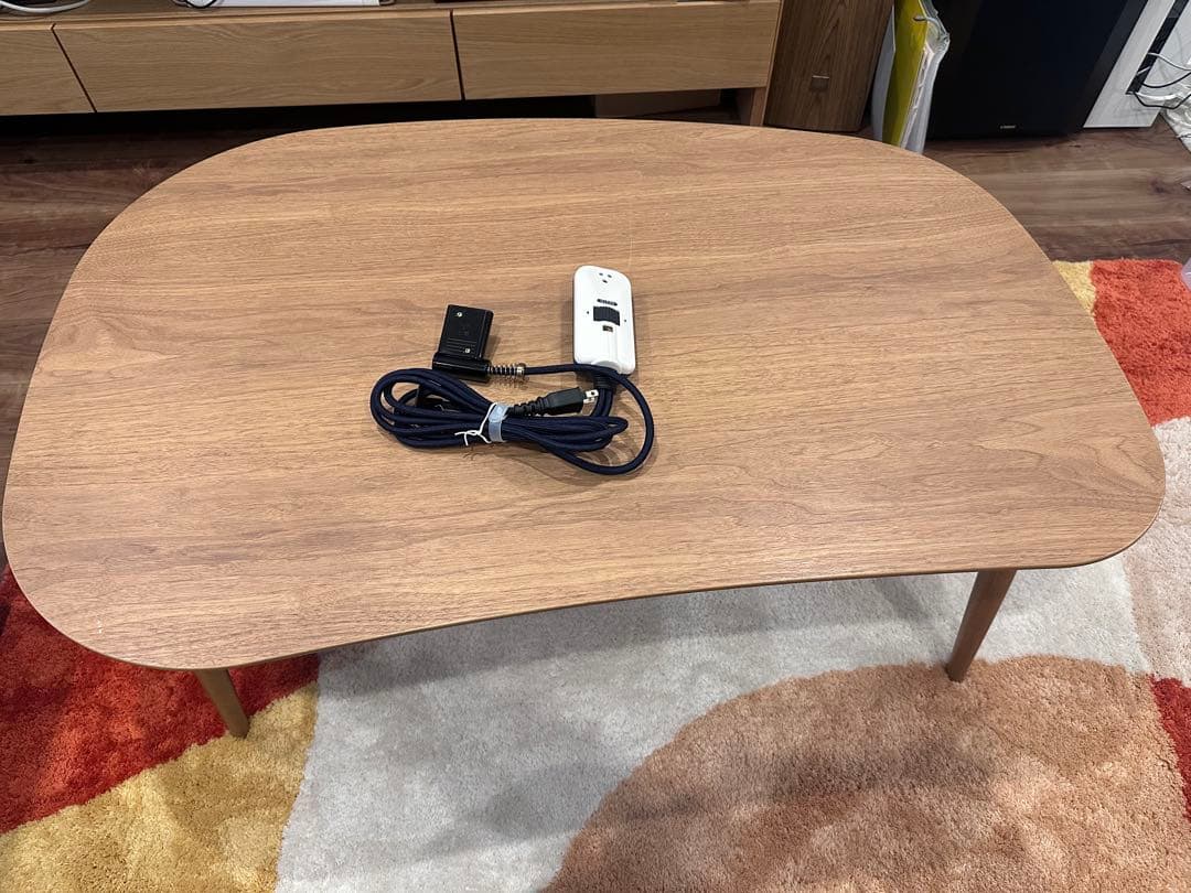 ラスモ　リビングテーブル　こたつ Rasmo Walnut｜ラスモコタツテーブル ウォールナット｜Nichibi