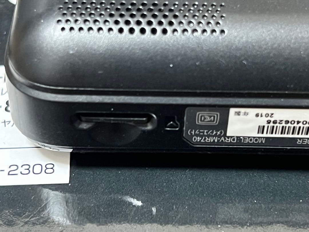 ケンウッド DRV-MR740 CA-DR150 ドラレコ 車載電源ケーブル付 - メルカリ