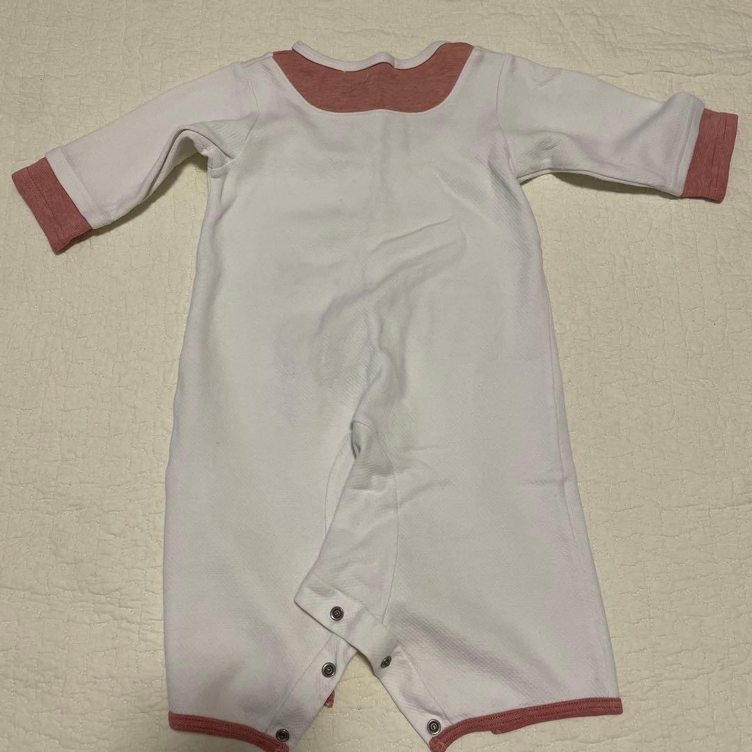 ファミリア ロンパース70㎝ - メルカリ