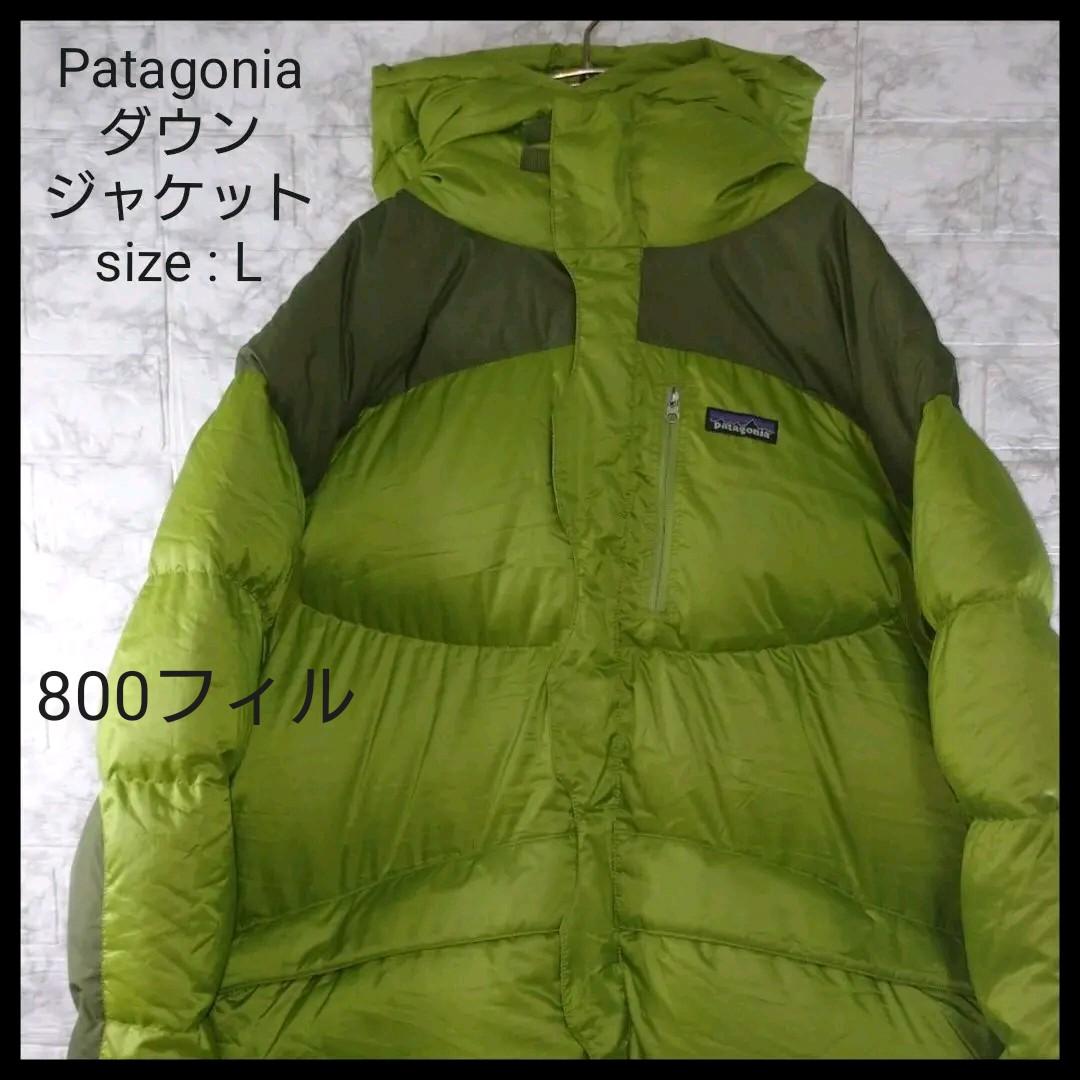 Patagonia パタゴニア 800フィル ダウン グース グリーン L - メルカリ