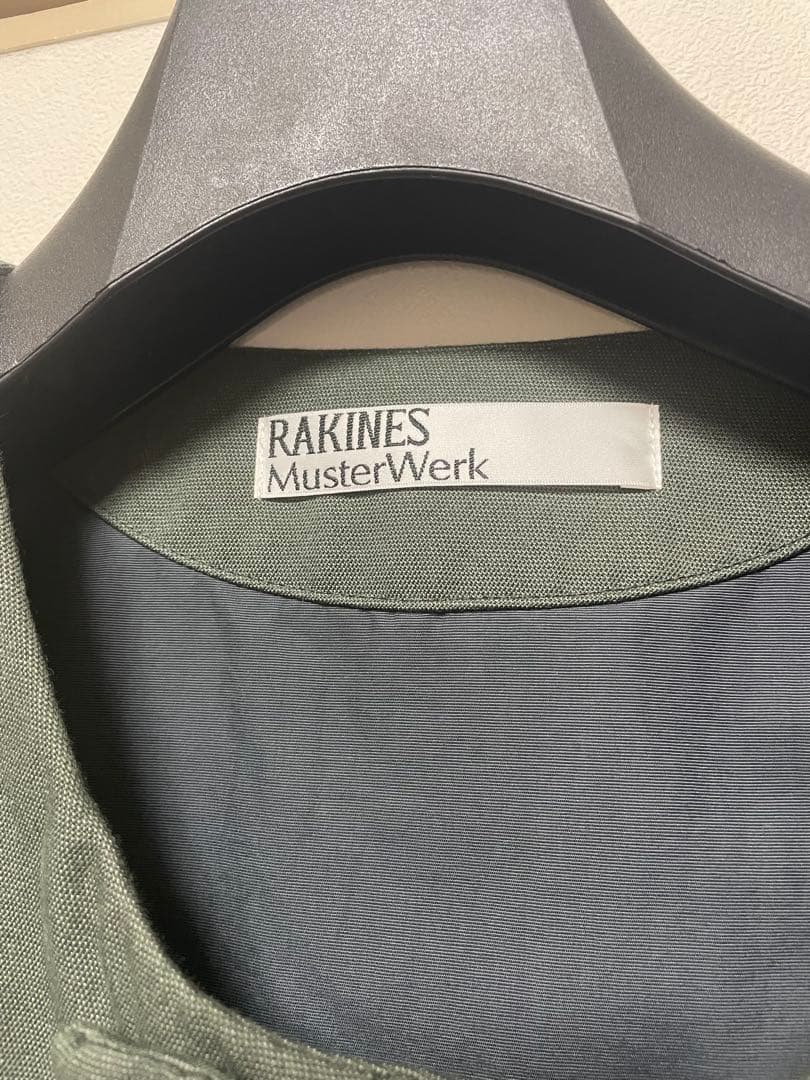 【Muserwek別注】RAKINES Ex. Body armor