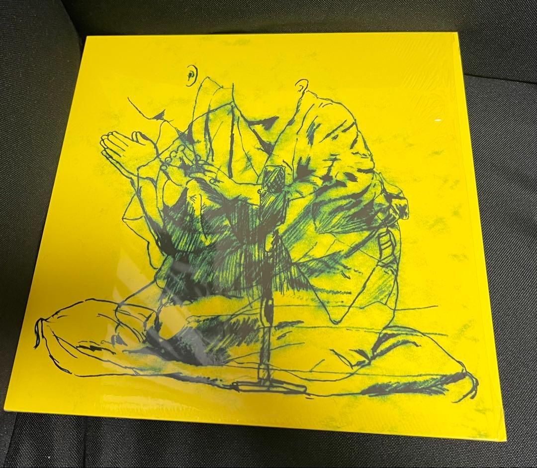 ZAZEN BOYS すとーりーず レコード 美品 - メルカリ