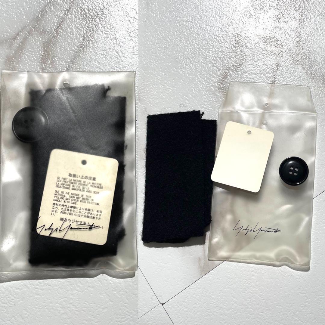 希少 90s ヨウジヤマモトプールオム ステッチデザイン チェスター