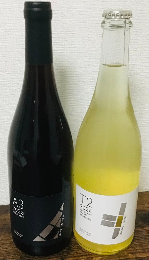 【北海道産ワイン】ドメーヌユイ　2本セット 北海道ワイン2本セット(モンガク谷ワイナリー&ドメーヌ アルビオーズ